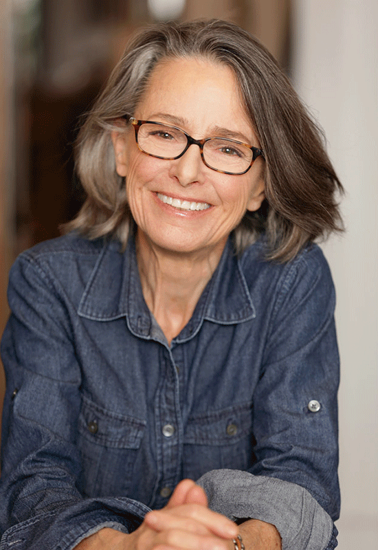 Color headshot of Carole Addabbo.